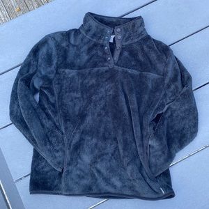 Eddie Bauer Black Large Pullover